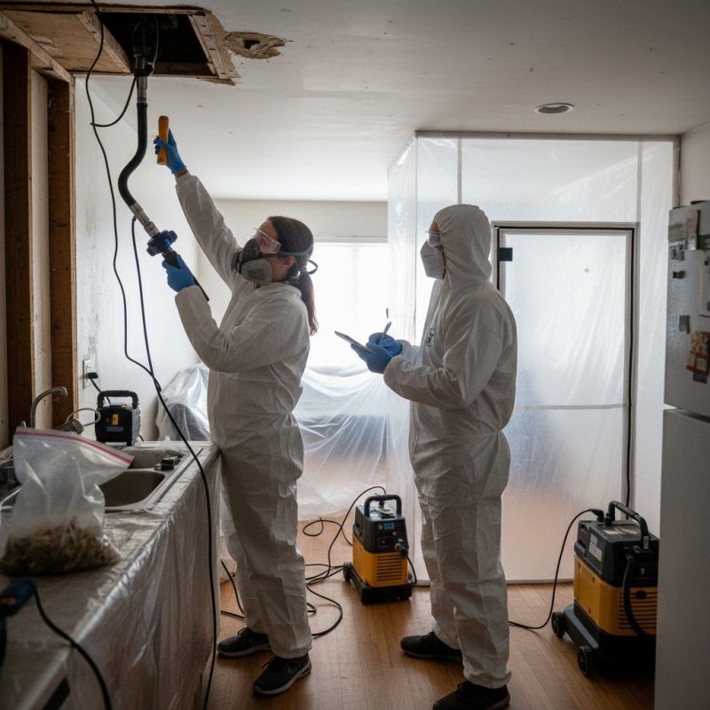 Mold Removal detail