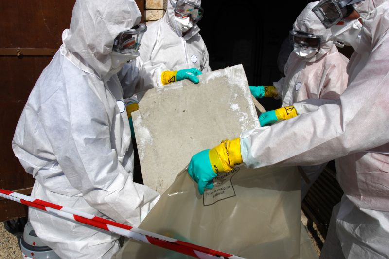 Vermiculite Remediation in Morris County, NJ